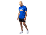 BIKE Logo T Shirt Royal Blue