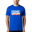 BIKE Logo T Shirt Royal Blue