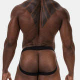 Barcode Berlin Jock Let's Play Red Black