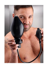 Master Series Expand XL Inflatable Butt Plug Speedy Poppers Master Series Expand XL Inflatable Butt Plug Speedy Poppers