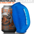 Oxballs Masterjack Masturbator Blue Ice