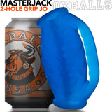 Oxballs Masterjack Masturbator Blue Ice