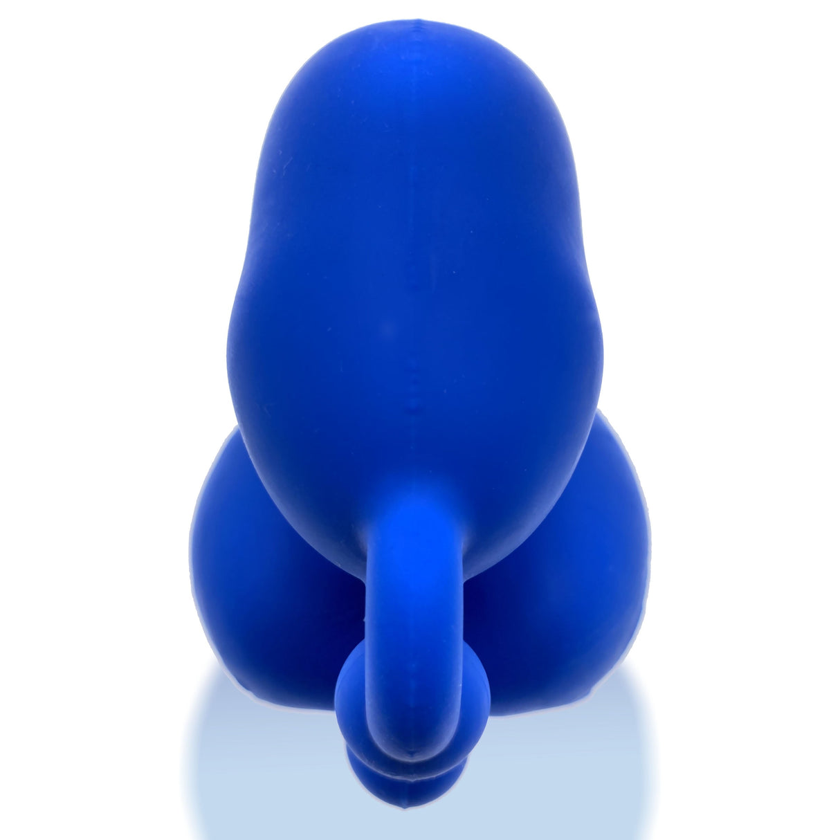 Oxballs MEATLOCKER Chastity Device Police Blue Ice