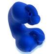Oxballs MEATLOCKER Chastity Device Police Blue Ice