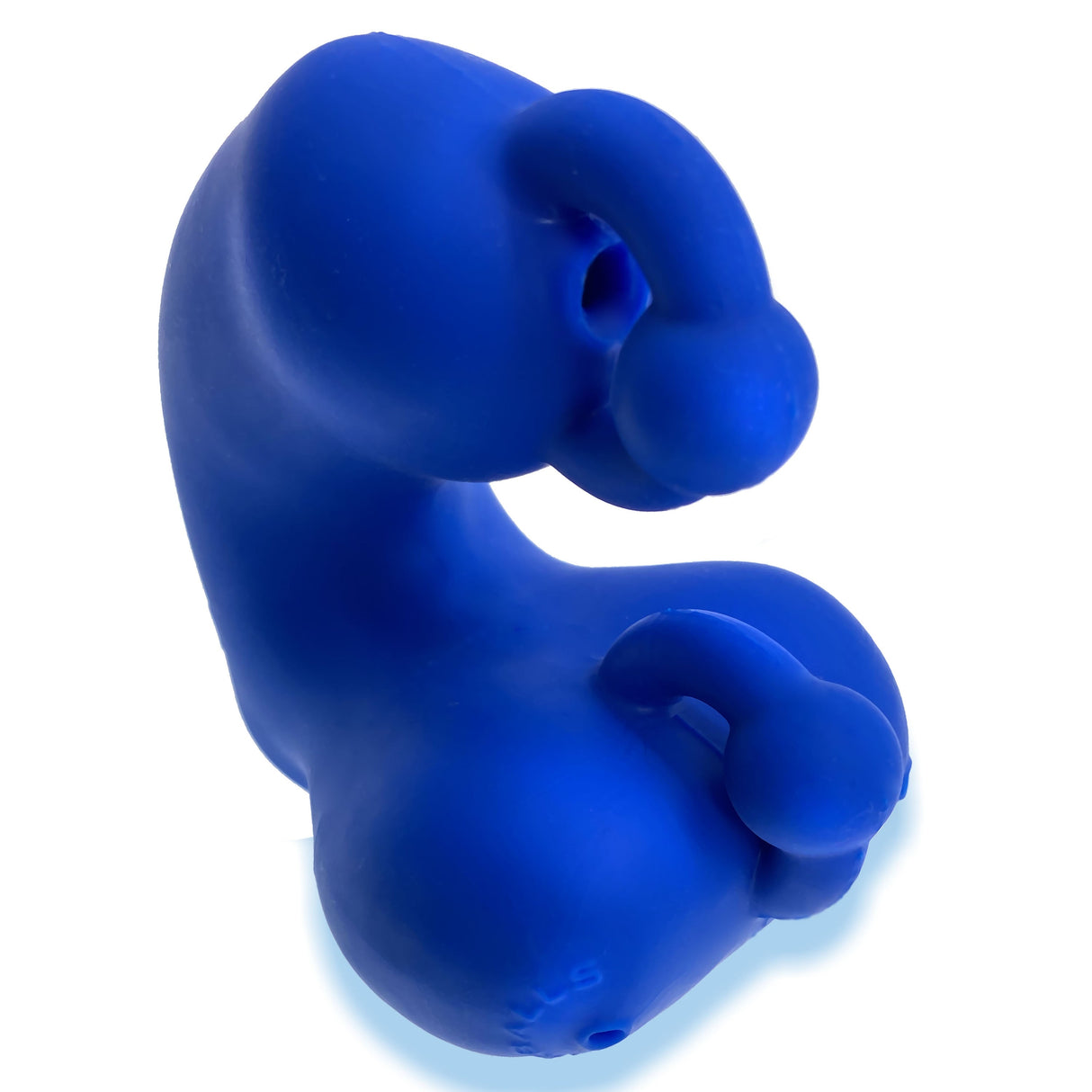 Oxballs MEATLOCKER Chastity Device Police Blue Ice