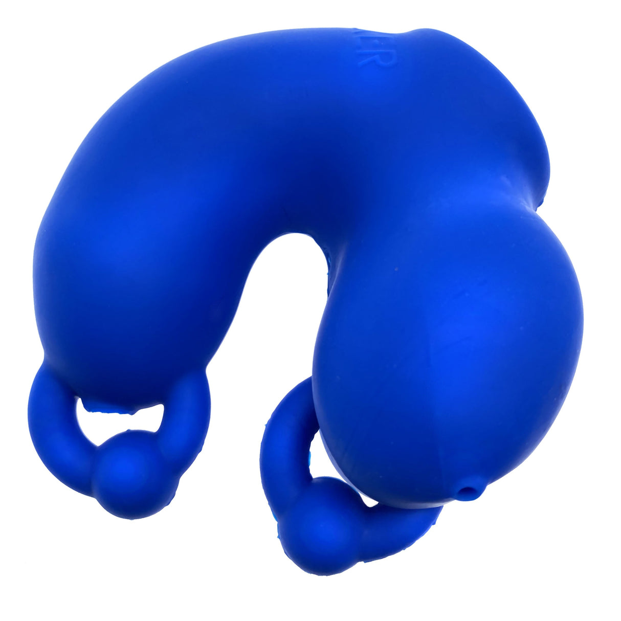 Oxballs MEATLOCKER Chastity Device Police Blue Ice