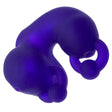 Oxballs MEATLOCKER Chastity Device Eggplant Ice