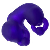 Oxballs MEATLOCKER Chastity Device Eggplant Ice