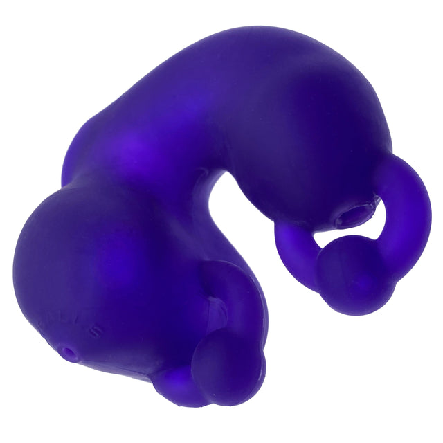 Oxballs MEATLOCKER Chastity Device Eggplant Ice