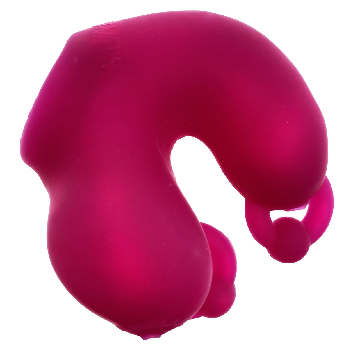 Oxballs MEATLOCKER Chastity Device Hot Pink Ice