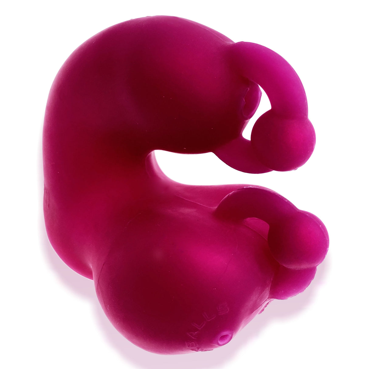 Oxballs MEATLOCKER Chastity Device Hot Pink Ice