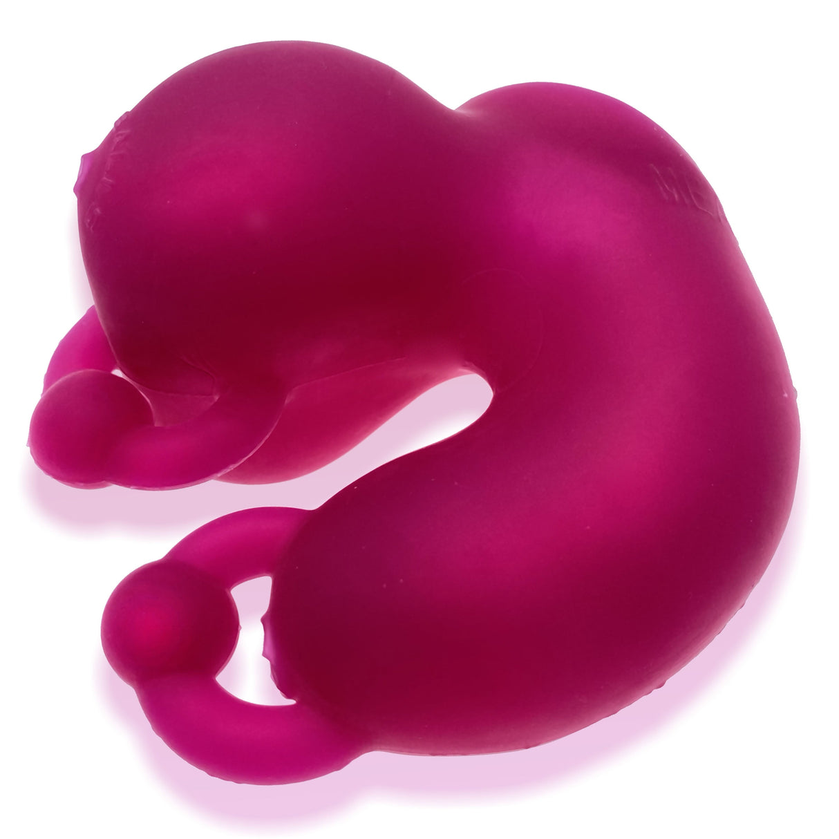 Oxballs MEATLOCKER Chastity Device Hot Pink Ice