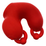 Oxballs MEATLOCKER Chastity Device Red