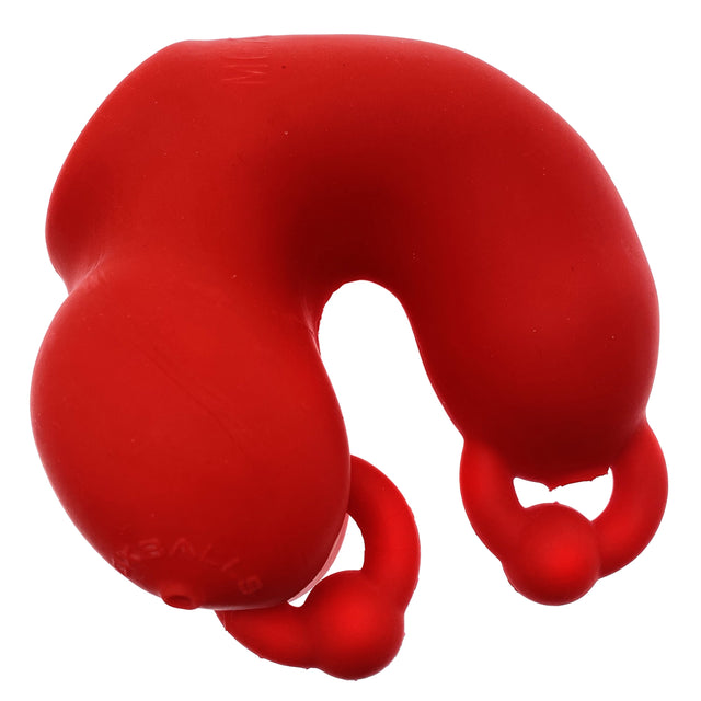 Oxballs MEATLOCKER Chastity Device Red