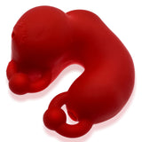 Oxballs MEATLOCKER Chastity Device Red