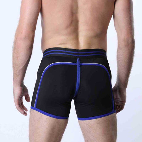 Cellblock 13 Mercury Neoprene Zipper Trunk Blue