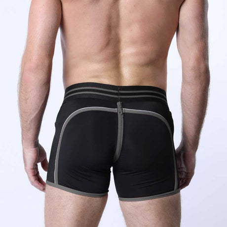 Cellblock 13 Mercury Neoprene Zipper Trunk Grey