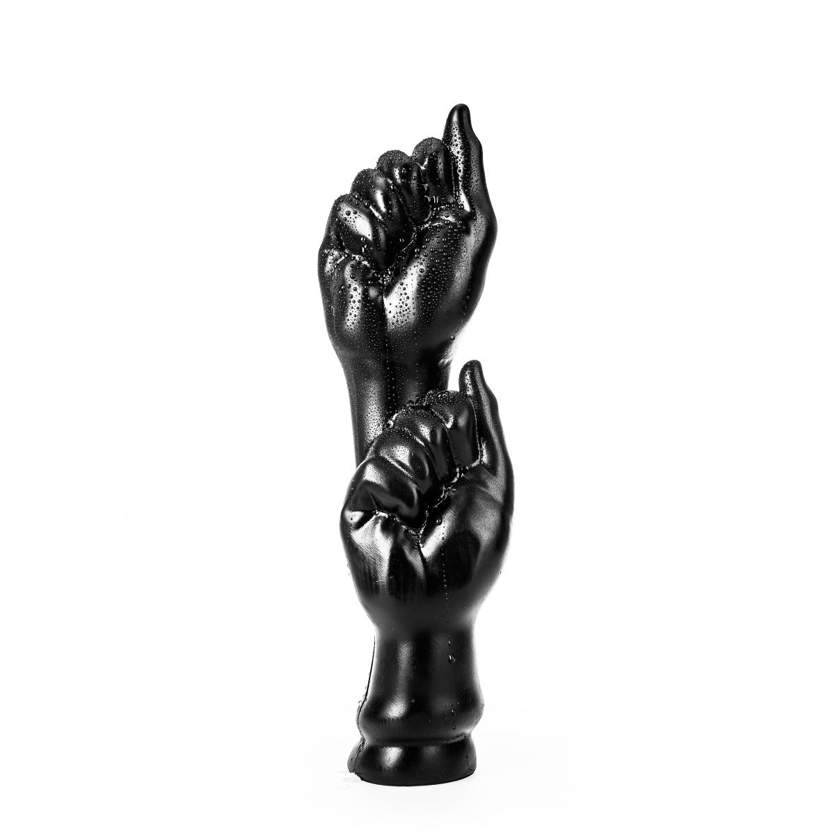 ruff GEAR Double Fist Punch Dildo 12.6 Inch Black