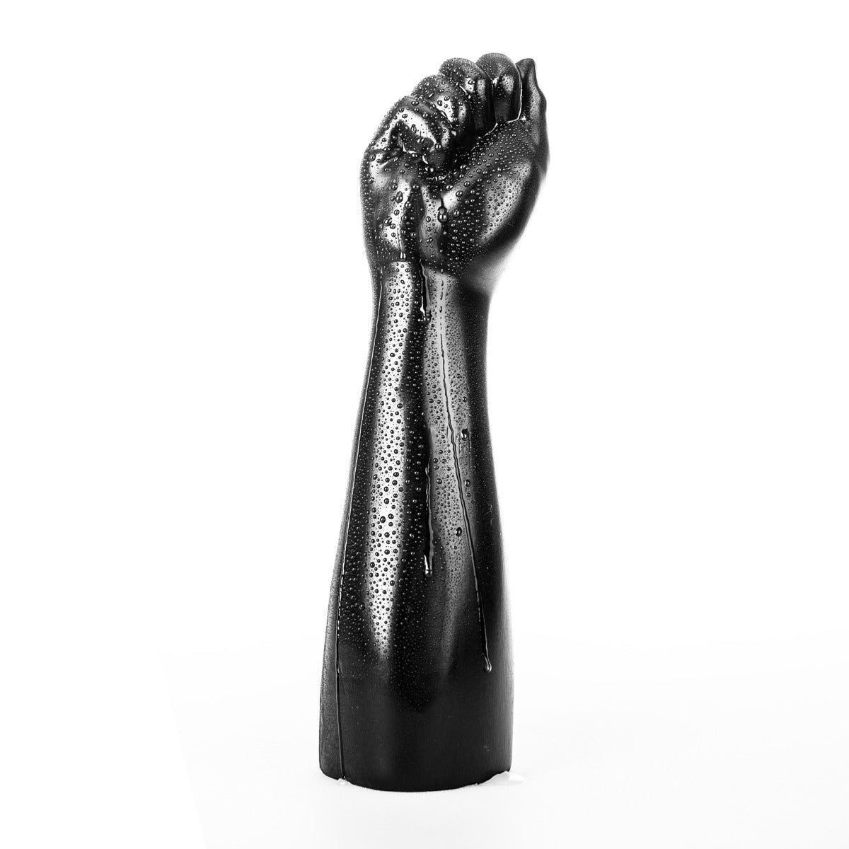 ruff GEAR Power Push Fist Dildo 14.6 Inch Black