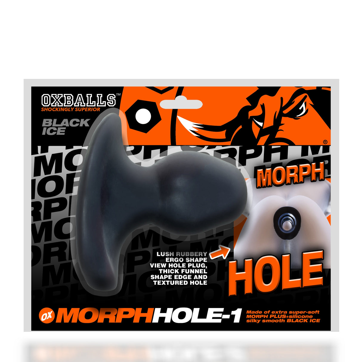 Oxballs Morphhole 1 Black Ice Small