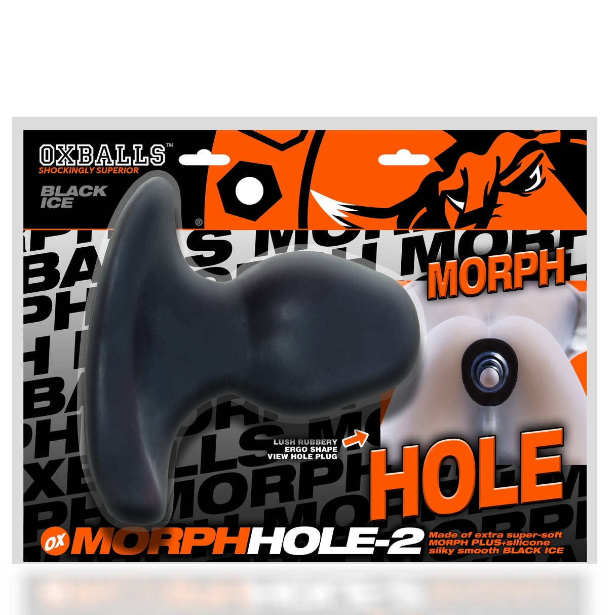 Oxballs Morphhole 2 Black Ice Large