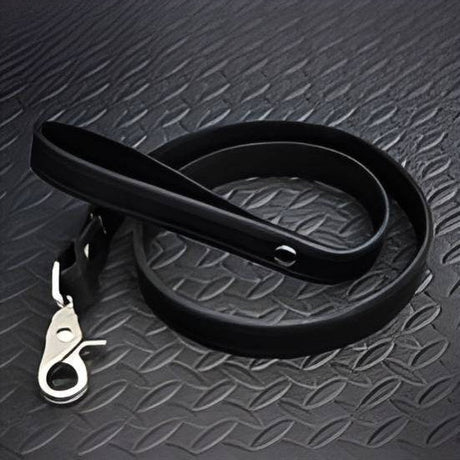 Mr S Leather Full Leather Leash - FETCH