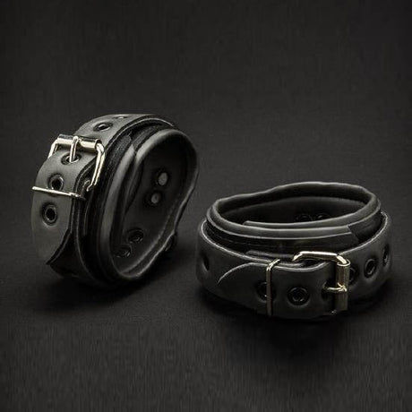 Mr S Leather Neoprene Ankle Restraints - FETCH