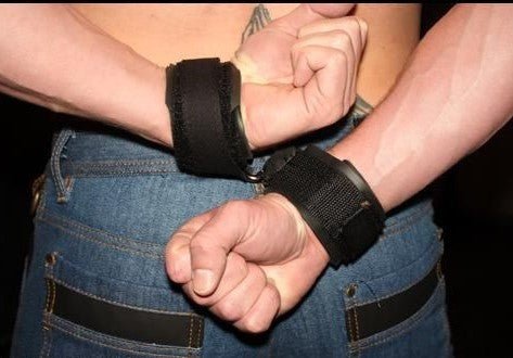 Mr S Leather Neoprene Quick Restraints