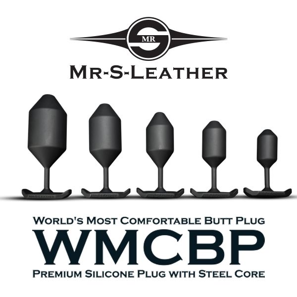 Mr S Leather WMCBP Silicone Butt Plug XXL