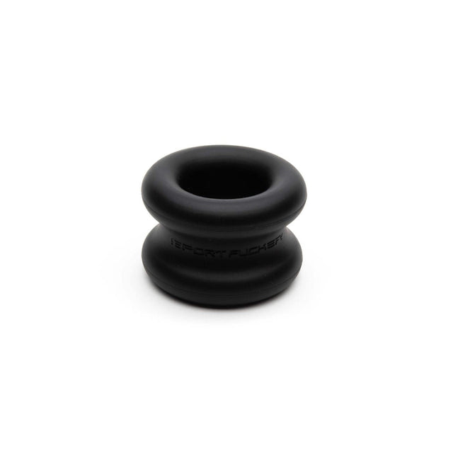 Sport Fucker Muscle Silicone Ball Stretcher Black