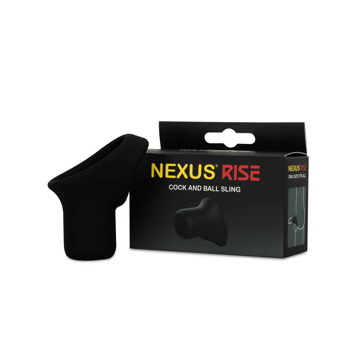Nexus Rise Silicone Cock & Ball Holder