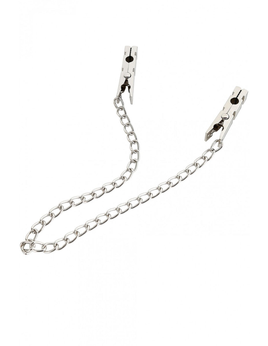 ruff GEAR Stainless Steel Nipple Pegs with Chain