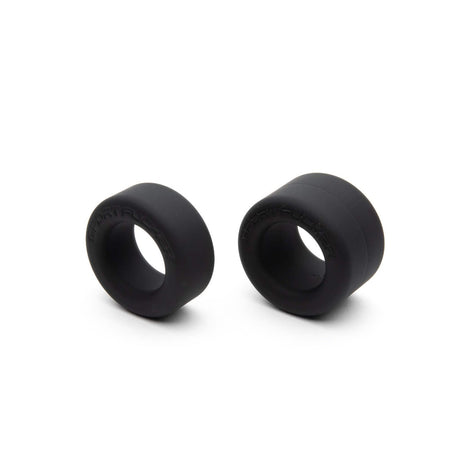 Sport Fucker Nut Job Cock & Ball Ring Set Black