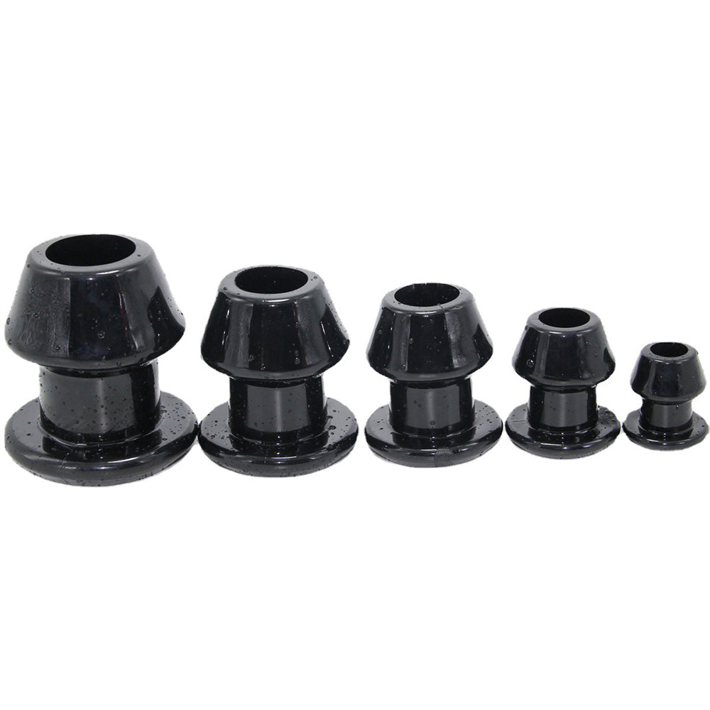 ruff GEAR Open Up Tunnel Plug Large Black