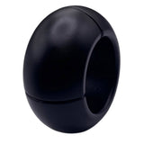 ruff GEAR Magnetic Black OVAL Ballstretcher 35mm x 30mm 321gm