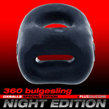 Oxballs 360 Cock Ring & Ball Sling Night Edition