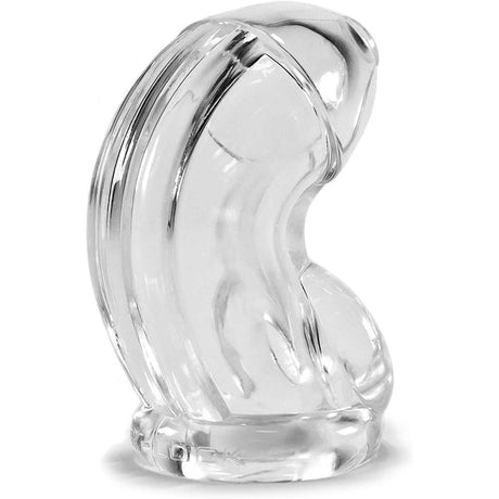 Oxballs Cock Lock Chastity Clear - FETCH