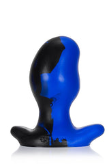 Oxballs Ergo Medium Butt Plug Blue Black