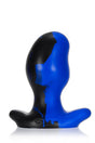 Oxballs Ergo Medium Butt Plug Blue Black