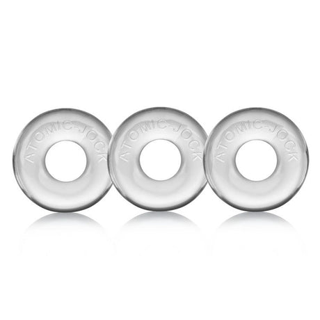 Oxballs RINGER 3 Pack Clear