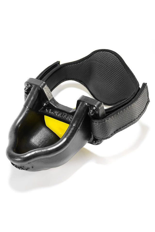 Oxballs Urinal Piss Gag Black Yellow