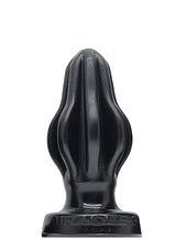 Oxballs Airhole Butt Plug Large Black
