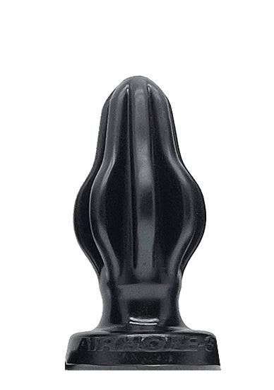 Oxballs Airhole Butt Plug Large Black