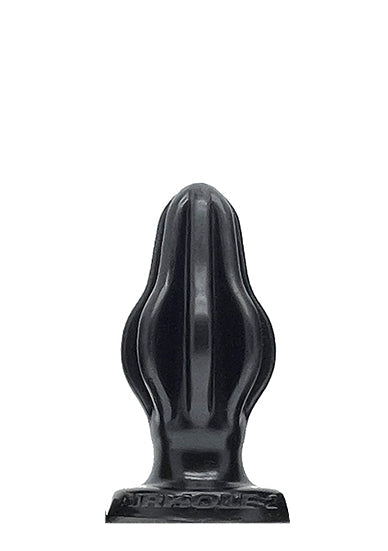 Oxballs Airhole Butt Plug Medium Black
