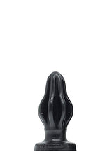 Oxballs Airhole Butt Plug Small Black