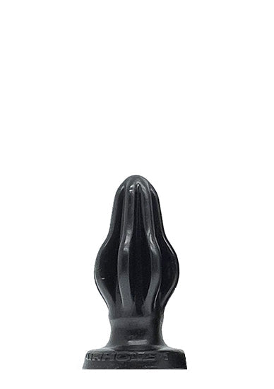 Oxballs Airhole Butt Plug Small Black