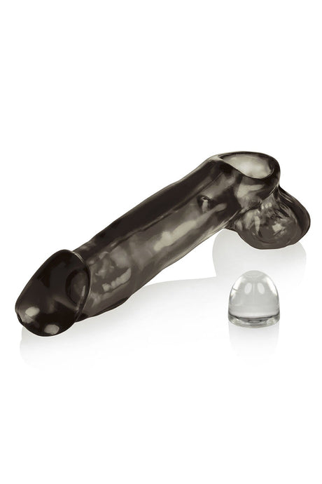 Oxballs Daddy Cock Sheath with Balls Smoke