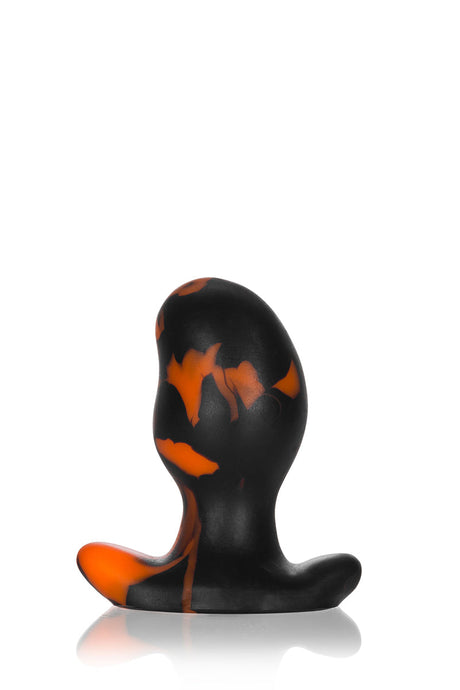 Oxballs Ergo Small Butt Plug Orange Black