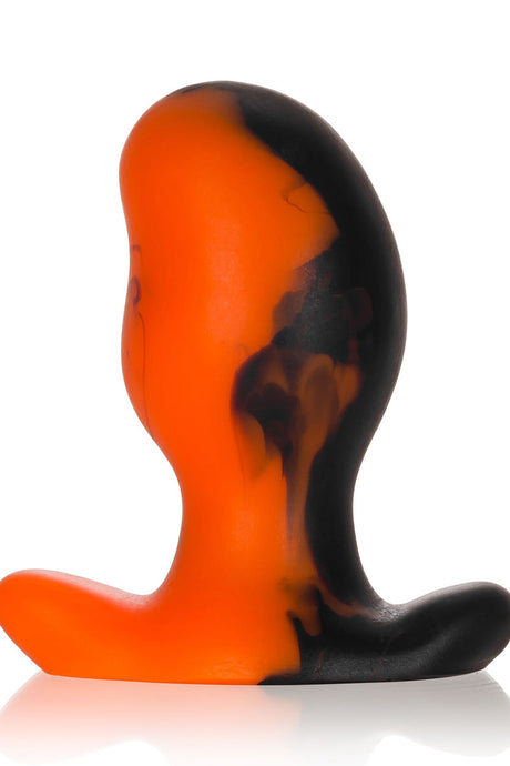 Oxballs Ergo XL Butt Plug Orange Black