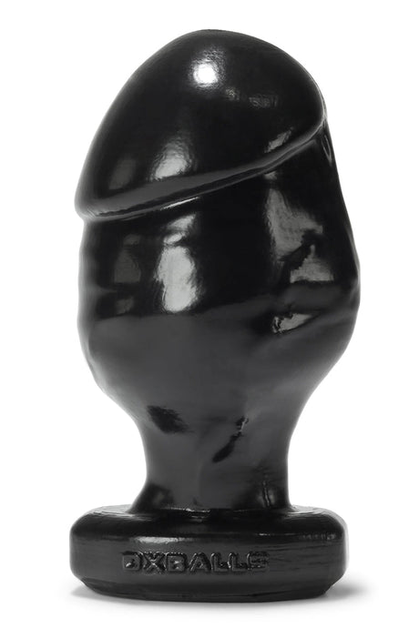 Oxballs Honcho 3 Large Stumpy Dick Shaped Butt Plug  Black